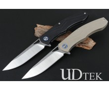 jj051 Quick opening bearing folding knife (two colors) UD2105524